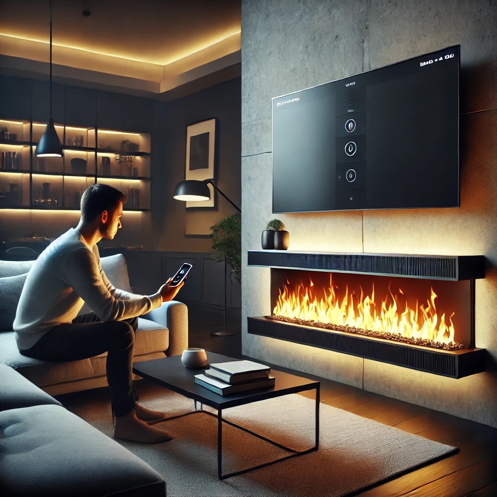 Smart Fireplace Guide | Make Your Fireplace Smart | Imaginfires